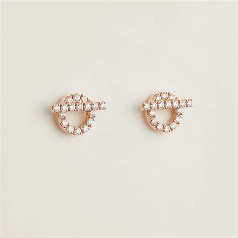 hermes earrings hoop replica|Hermes finesse earrings.